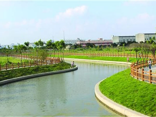 江西上饒河水環境治理工程