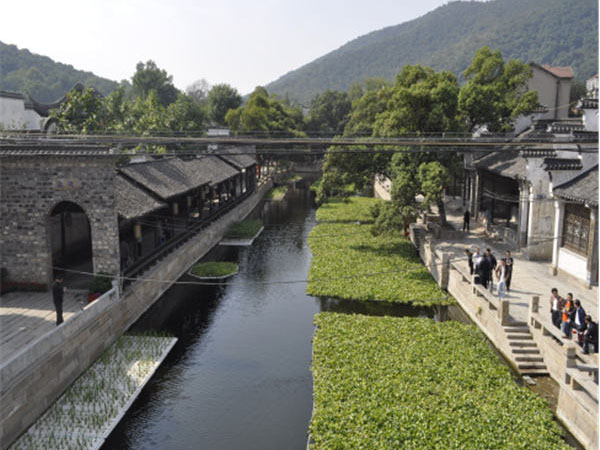 福建省晉江河水環境治理工程