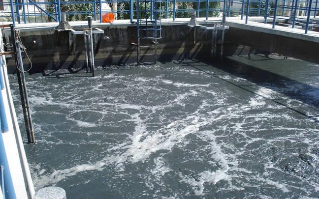 浙江某鋼鐵公司臭氧氧化降COD